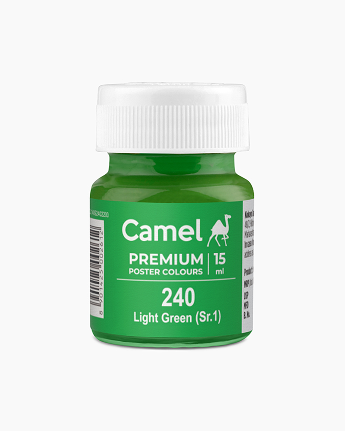 Light Green Camel Premium Poster Colours
